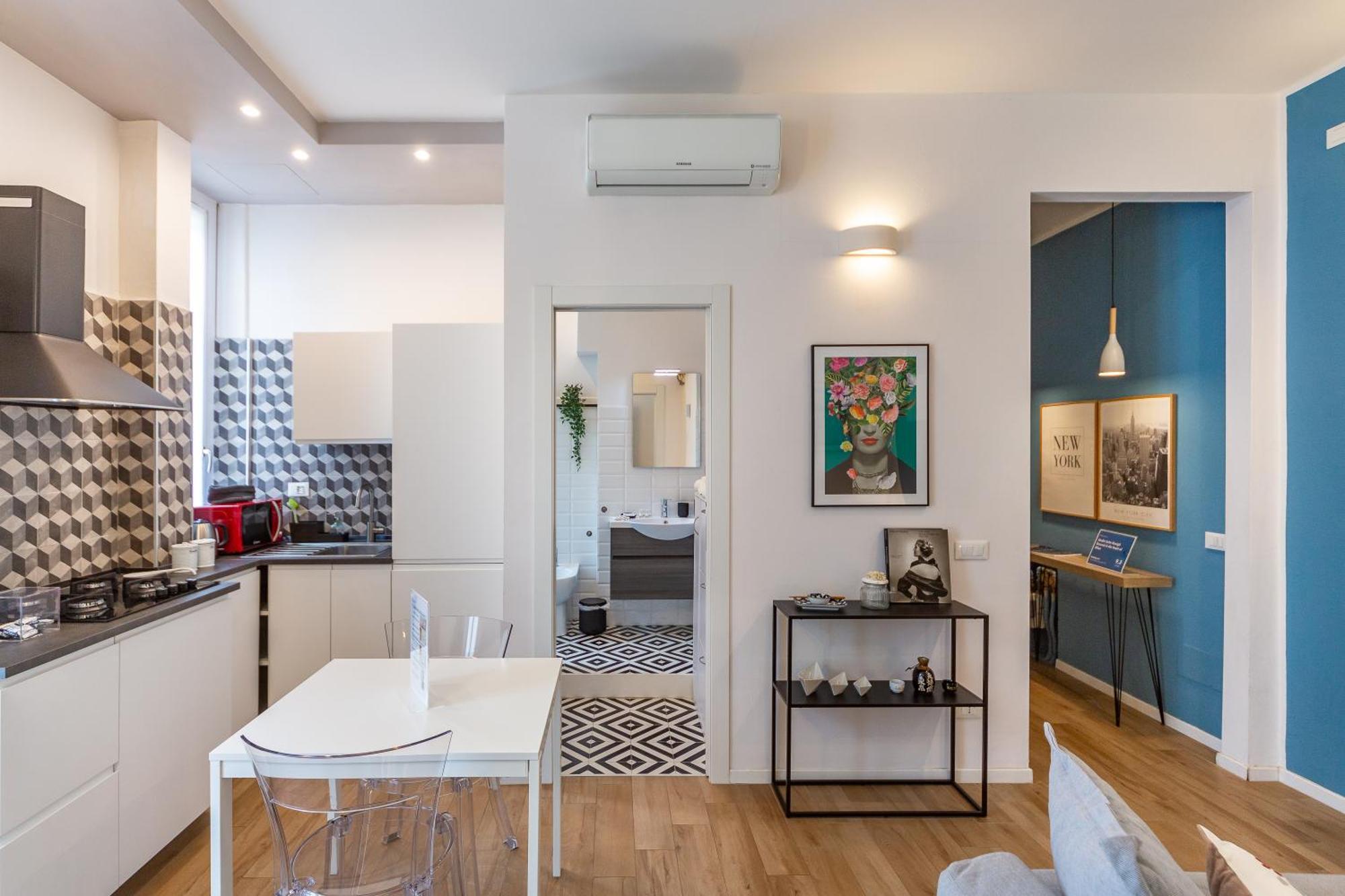 Studio Suite Navigli Bocconi In The Heart Of Mailand Exterior foto