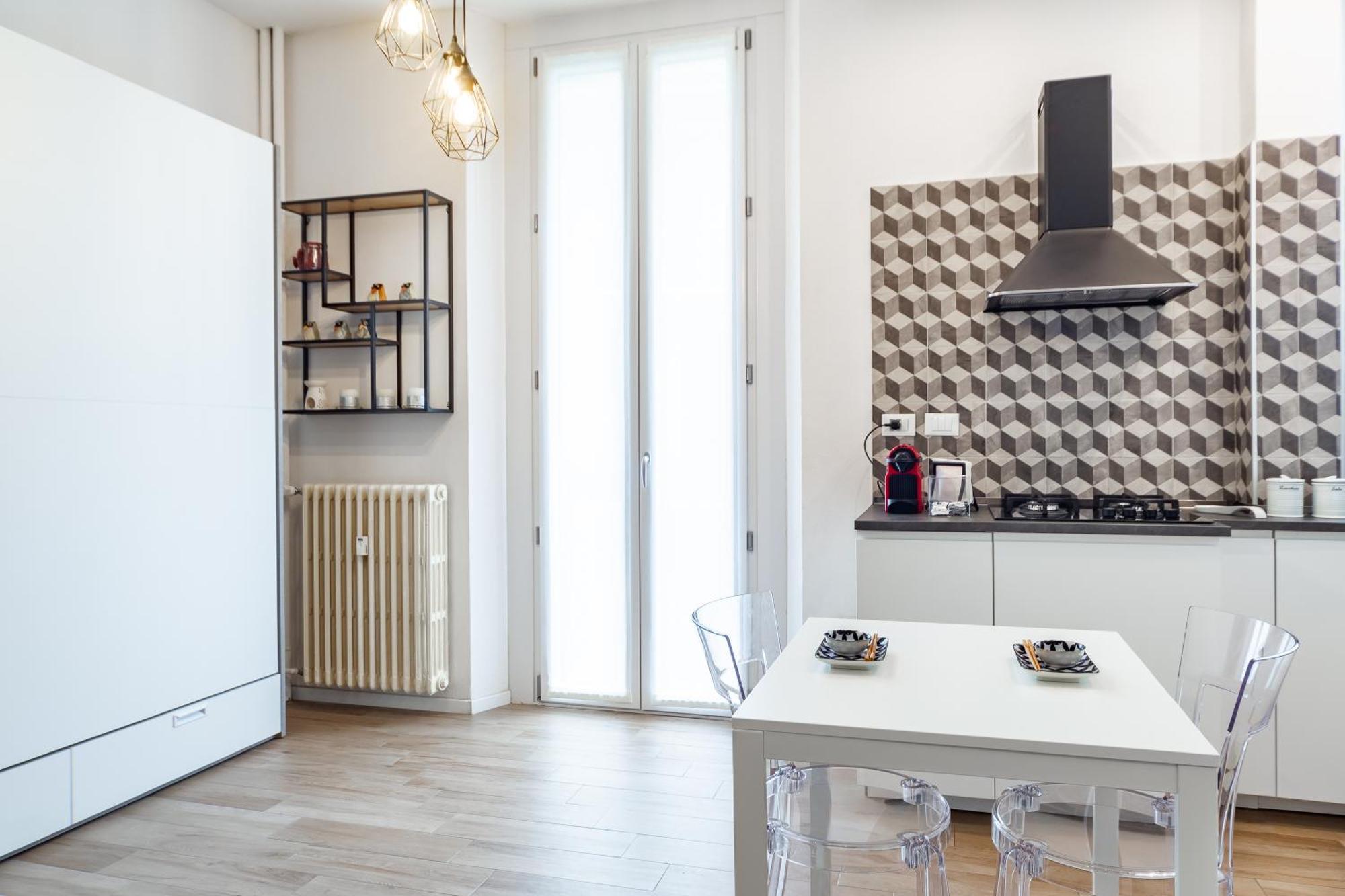Studio Suite Navigli Bocconi In The Heart Of Mailand Exterior foto
