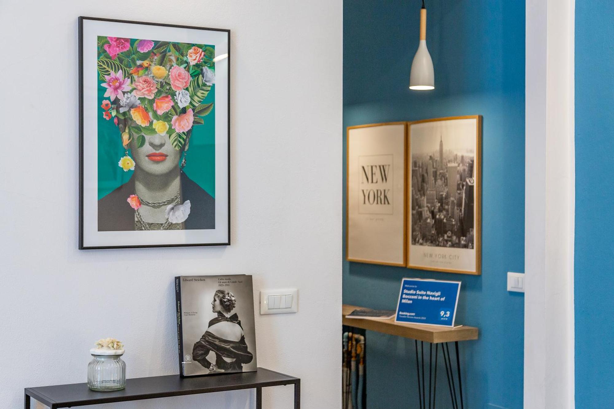 Studio Suite Navigli Bocconi In The Heart Of Mailand Exterior foto