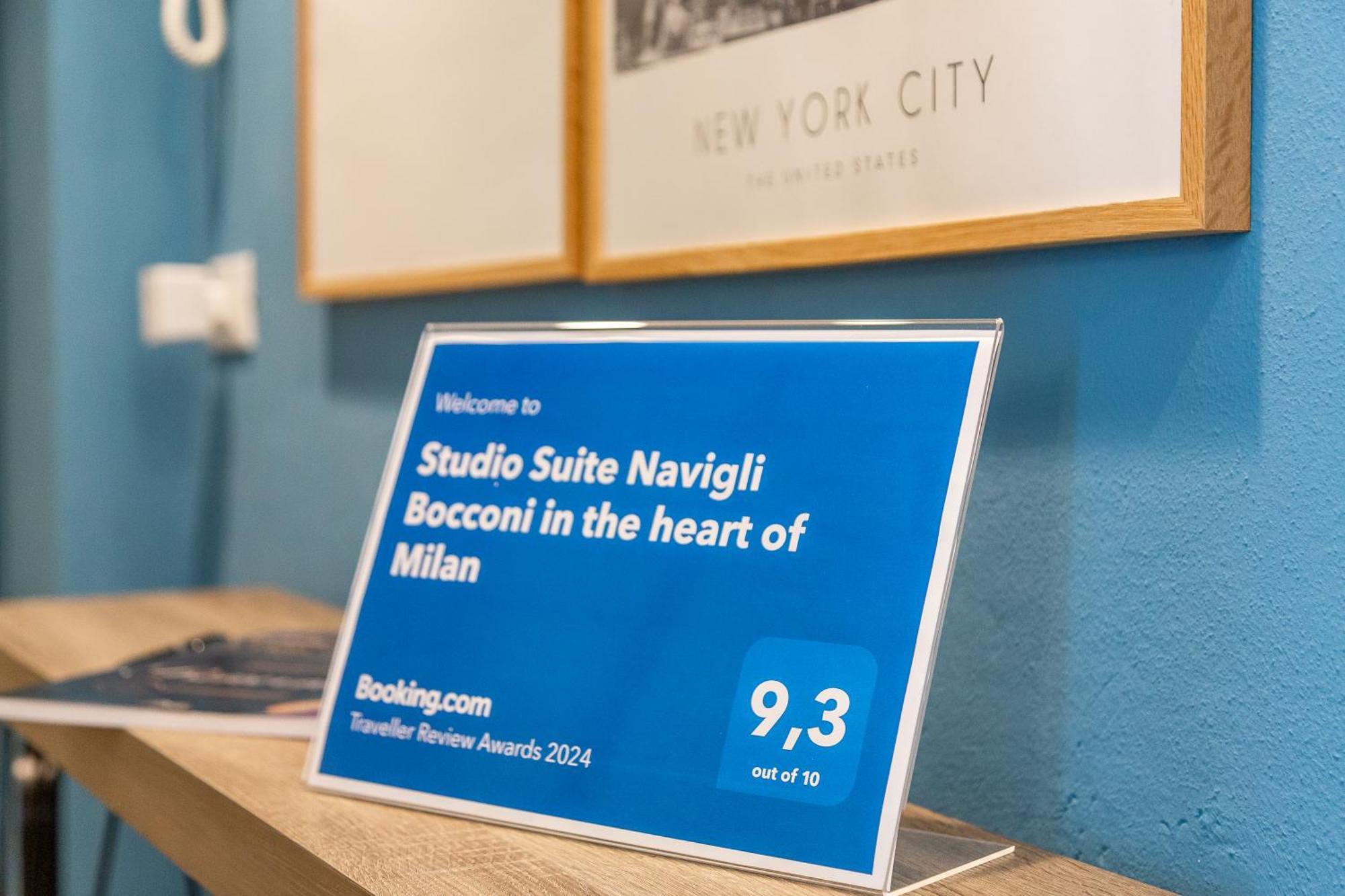 Studio Suite Navigli Bocconi In The Heart Of Mailand Exterior foto